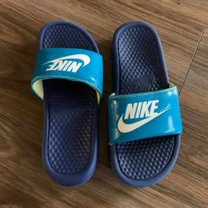 NIKE slides